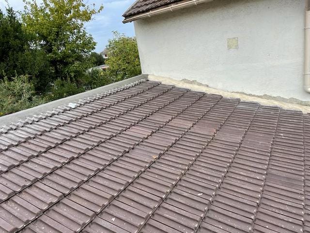Inspection de toiture