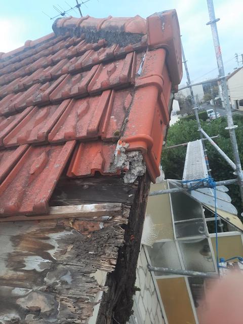 Intervention toiture d’urgence